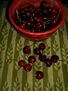 cherries