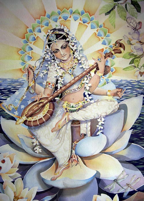 images of goddess saraswati. Oh Goddess Saraswati,
