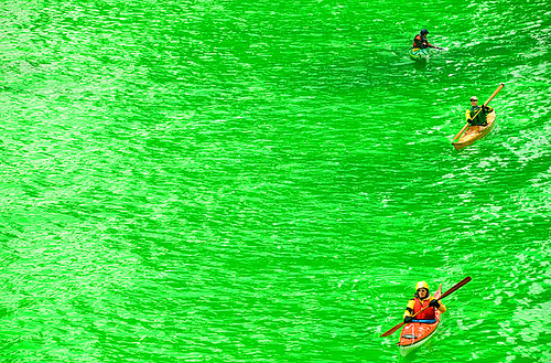 Green water