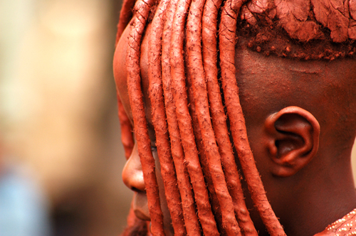 Masai hairstyle