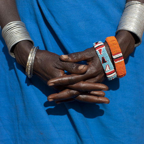 Samburu hands - Kenya