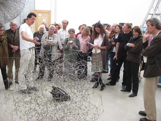 Anthony Gormley - 2008-09-03