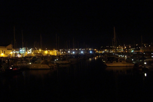 The Harbour at Night
