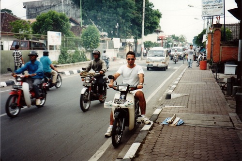 Yoni Vidal in Bali