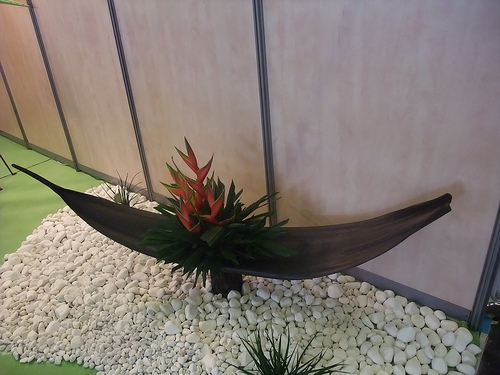Ikebana à la Japan expo
