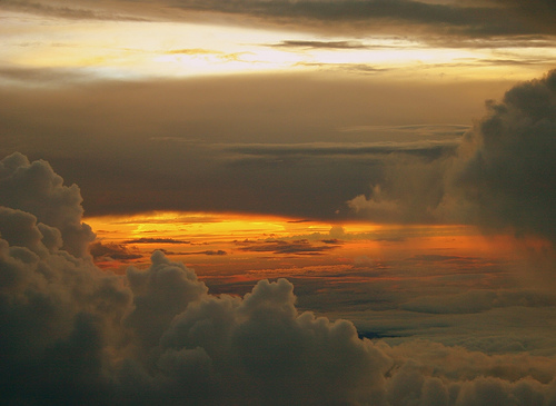 Sunset Cloud
