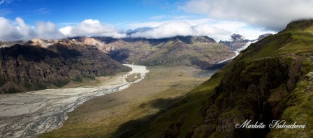 Panorama Skaftafell