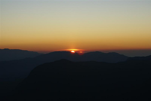 sunrise Sri Lanka 