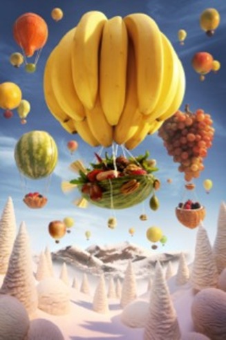 banana balloon